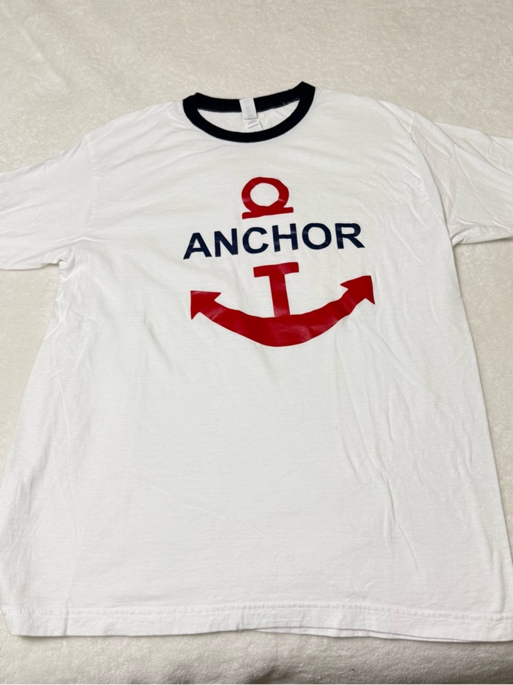 One Piece “ANCHOR” Luffy Inspired T-Shirt